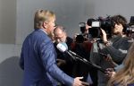 Amsterdam 5 oktober 2023
Koning Willem Alexander arriveert bij koninklijk paleis op de dam en staat de pers te woord ivm lidsmaatschap Prins Bernhard aan partij van Adolf Hitler