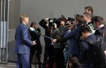 Amsterdam 5 oktober 2023
Koning Willem Alexander arriveert bij koninklijk paleis op de dam en staat de pers te woord ivm lidsmaatschap Prins Bernhard aan partij van Adolf Hitler