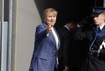 Amsterdam 5 oktober 2023
Koning Willem Alexander arriveert bij koninklijk paleis op de dam en staat de pers te woord ivm lidsmaatschap Prins Bernhard aan partij van Adolf Hitler