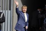 Amsterdam 5 oktober 2023
Koning Willem Alexander arriveert bij koninklijk paleis op de dam en staat de pers te woord ivm lidsmaatschap Prins Bernhard aan partij van Adolf Hitler