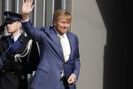 Amsterdam 5 oktober 2023
Koning Willem Alexander arriveert bij koninklijk paleis op de dam en staat de pers te woord ivm lidsmaatschap Prins Bernhard aan partij van Adolf Hitler