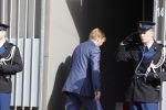 Amsterdam 5 oktober 2023
Koning Willem Alexander arriveert bij koninklijk paleis op de dam en staat de pers te woord ivm lidsmaatschap Prins Bernhard aan partij van Adolf Hitler
