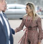 Amsterdam 3 oktober 2023
Koningin Maxima bij forum Future of Finance in het IJ Theater.