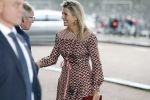 Amsterdam 3 oktober 2023
Koningin Maxima bij forum Future of Finance in het IJ Theater.