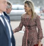 Amsterdam 3 oktober 2023
Koningin Maxima bij forum Future of Finance in het IJ Theater.