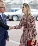 Amsterdam 3 oktober 2023
Koningin Maxima bij forum Future of Finance in het IJ Theater.