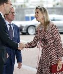 Amsterdam 3 oktober 2023
Koningin Maxima bij forum Future of Finance in het IJ Theater.