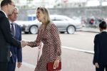 Amsterdam 3 oktober 2023
Koningin Maxima bij forum Future of Finance in het IJ Theater.