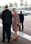 Amsterdam 3 oktober 2023
Koningin Maxima bij forum Future of Finance in het IJ Theater.