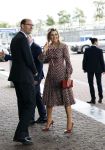 Amsterdam 3 oktober 2023
Koningin Maxima bij forum Future of Finance in het IJ Theater.