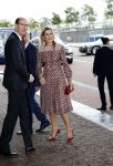 Amsterdam 3 oktober 2023
Koningin Maxima bij forum Future of Finance in het IJ Theater.