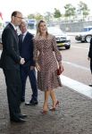 Amsterdam 3 oktober 2023
Koningin Maxima bij forum Future of Finance in het IJ Theater.