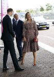 Amsterdam 3 oktober 2023
Koningin Maxima bij forum Future of Finance in het IJ Theater.