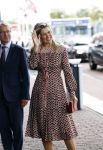 Amsterdam 3 oktober 2023
Koningin Maxima bij forum Future of Finance in het IJ Theater.