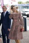 Amsterdam 3 oktober 2023
Koningin Maxima bij forum Future of Finance in het IJ Theater.