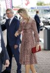 Amsterdam 3 oktober 2023
Koningin Maxima bij forum Future of Finance in het IJ Theater.