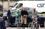 Amsterdam 5 oktober 2023
Koningin Maxima bezoekt de hoge school van Amsterdam.