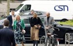 Amsterdam 5 oktober 2023
Koningin Maxima bezoekt de hoge school van Amsterdam.
