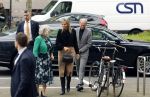 Amsterdam 5 oktober 2023
Koningin Maxima bezoekt de hoge school van Amsterdam.