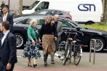 Amsterdam 5 oktober 2023
Koningin Maxima bezoekt de hoge school van Amsterdam.