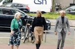 Amsterdam 5 oktober 2023
Koningin Maxima bezoekt de hoge school van Amsterdam.