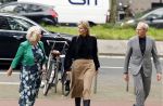 Amsterdam 5 oktober 2023
Koningin Maxima bezoekt de hoge school van Amsterdam.