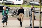 Amsterdam 5 oktober 2023
Koningin Maxima bezoekt de hoge school van Amsterdam.