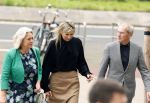 Amsterdam 5 oktober 2023
Koningin Maxima bezoekt de hoge school van Amsterdam.