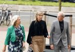 Amsterdam 5 oktober 2023
Koningin Maxima bezoekt de hoge school van Amsterdam.