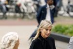 Amsterdam 5 oktober 2023
Koningin Maxima bezoekt de hoge school van Amsterdam.
