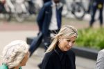 Amsterdam 5 oktober 2023
Koningin Maxima bezoekt de hoge school van Amsterdam.