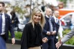Amsterdam 5 oktober 2023
Koningin Maxima bezoekt de hoge school van Amsterdam.