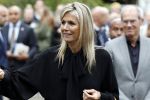 Amsterdam 5 oktober 2023
Koningin Maxima bezoekt de hoge school van Amsterdam.