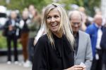 Amsterdam 5 oktober 2023
Koningin Maxima bezoekt de hoge school van Amsterdam.