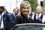 Amsterdam 5 oktober 2023
Koningin Maxima bezoekt de hoge school van Amsterdam.