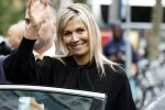 Amsterdam 5 oktober 2023
Koningin Maxima bezoekt de hoge school van Amsterdam.