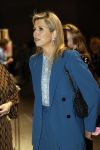 Eindhoven 26 oktober 2023
Koningin Maxima op bezok bij de dutch design week in Eindhoven . Maxima had haar goede vriendin Mariska Dietz mee genomen . Mariska Heeft paleis huis Den Bosch ingericht .