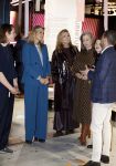 Eindhoven 26 oktober 2023
Koningin Maxima op bezok bij de dutch design week in Eindhoven . Maxima had haar goede vriendin Mariska Dietz mee genomen . Mariska Heeft paleis huis Den Bosch ingericht .