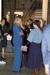 Eindhoven 26 oktober 2023
Koningin Maxima op bezok bij de dutch design week in Eindhoven . Maxima had haar goede vriendin Mariska Dietz mee genomen . Mariska Heeft paleis huis Den Bosch ingericht .