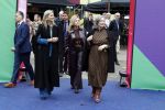 Eindhoven 26 oktober 2023
Koningin Maxima op bezok bij de dutch design week in Eindhoven . Maxima had haar goede vriendin Mariska Dietz mee genomen . Mariska Heeft paleis huis Den Bosch ingericht .