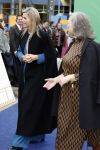 Eindhoven 26 oktober 2023
Koningin Maxima op bezok bij de dutch design week in Eindhoven . Maxima had haar goede vriendin Mariska Dietz mee genomen . Mariska Heeft paleis huis Den Bosch ingericht .
