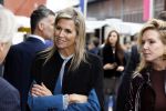 Eindhoven 26 oktober 2023
Koningin Maxima op bezok bij de dutch design week in Eindhoven . Maxima had haar goede vriendin Mariska Dietz mee genomen . Mariska Heeft paleis huis Den Bosch ingericht .