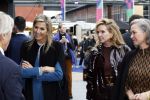 Eindhoven 26 oktober 2023
Koningin Maxima op bezok bij de dutch design week in Eindhoven . Maxima had haar goede vriendin Mariska Dietz mee genomen . Mariska Heeft paleis huis Den Bosch ingericht .