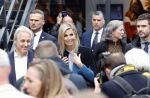 Eindhoven 26 oktober 2023
Koningin Maxima op bezok bij de dutch design week in Eindhoven . Maxima had haar goede vriendin Mariska Dietz mee genomen . Mariska Heeft paleis huis Den Bosch ingericht .