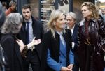 Eindhoven 26 oktober 2023
Koningin Maxima op bezok bij de dutch design week in Eindhoven . Maxima had haar goede vriendin Mariska Dietz mee genomen . Mariska Heeft paleis huis Den Bosch ingericht .