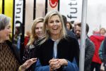 Eindhoven 26 oktober 2023
Koningin Maxima op bezok bij de dutch design week in Eindhoven . Maxima had haar goede vriendin Mariska Dietz mee genomen . Mariska Heeft paleis huis Den Bosch ingericht .