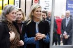 Eindhoven 26 oktober 2023
Koningin Maxima op bezok bij de dutch design week in Eindhoven . Maxima had haar goede vriendin Mariska Dietz mee genomen . Mariska Heeft paleis huis Den Bosch ingericht .