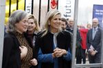 Eindhoven 26 oktober 2023
Koningin Maxima op bezok bij de dutch design week in Eindhoven . Maxima had haar goede vriendin Mariska Dietz mee genomen . Mariska Heeft paleis huis Den Bosch ingericht .