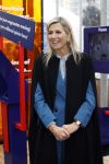 Eindhoven 26 oktober 2023
Koningin Maxima op bezok bij de dutch design week in Eindhoven . Maxima had haar goede vriendin Mariska Dietz mee genomen . Mariska Heeft paleis huis Den Bosch ingericht .