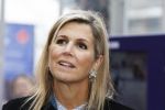 Eindhoven 26 oktober 2023
Koningin Maxima op bezok bij de dutch design week in Eindhoven . Maxima had haar goede vriendin Mariska Dietz mee genomen . Mariska Heeft paleis huis Den Bosch ingericht .